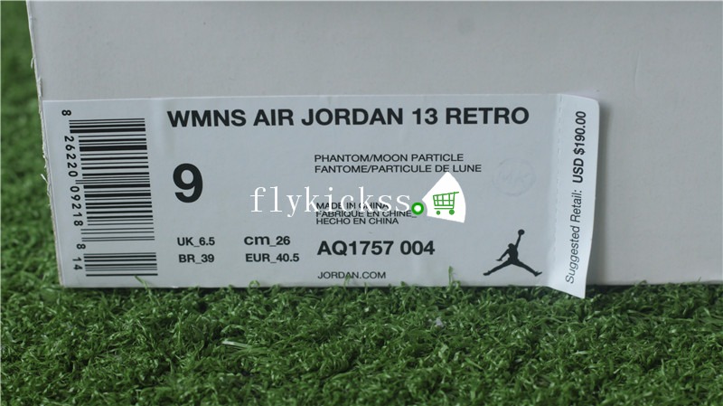 Authentic Air Jordan 13 Reptile GS